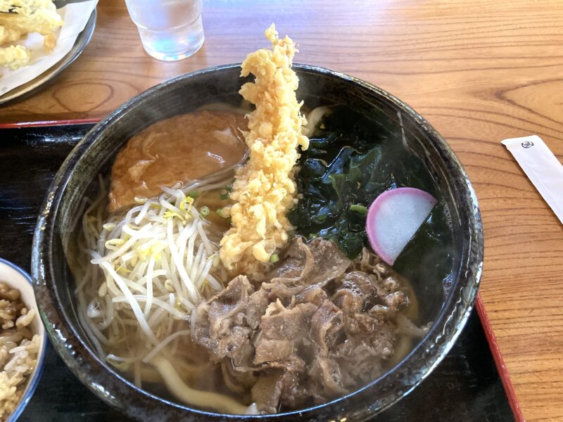 麦の花うどん