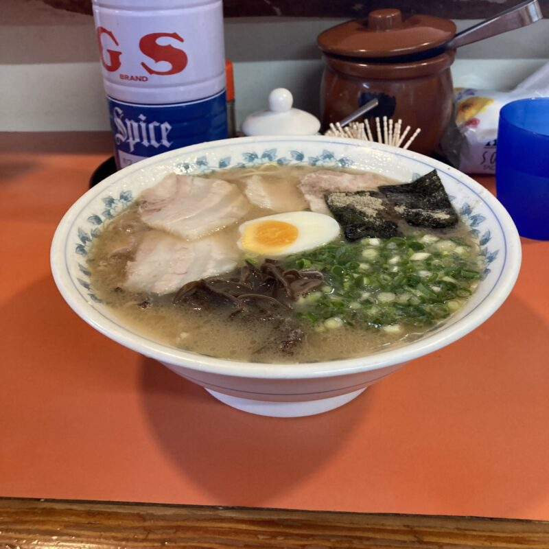 桂仙ラーメン大盛り