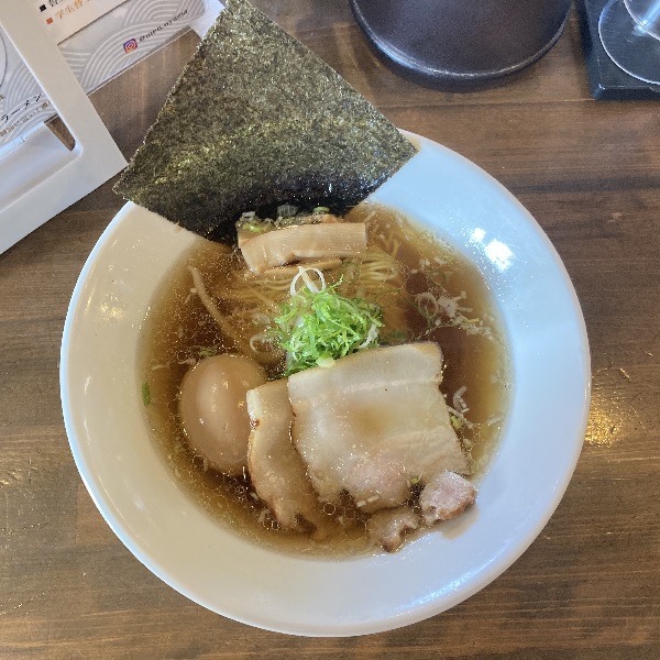 玉名市 「麺の小やま」 金のラーメン